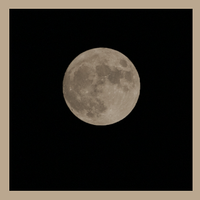 星空浪漫清新方形配图背景