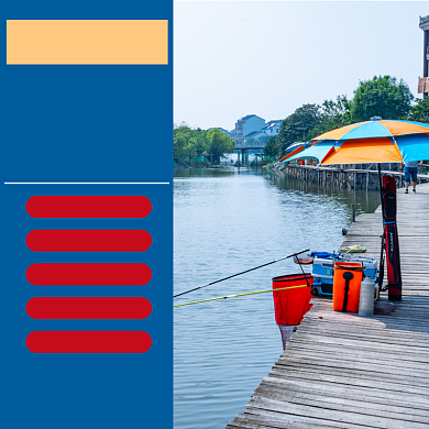 垂钓钓鱼渔具淘宝主图直通车模板背景