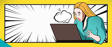 趣味漫画有特惠公众号首图背景