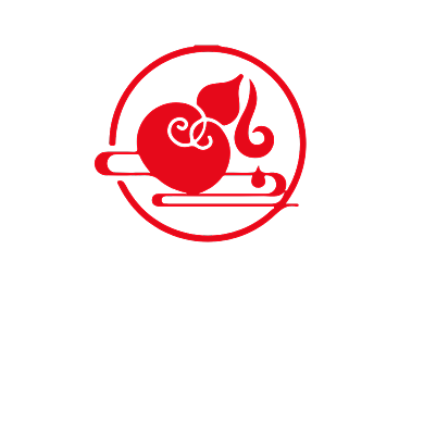 酒馆酒窖白酒葫芦LOGO背景