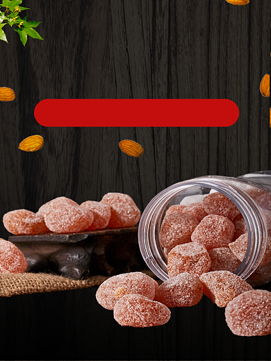 吃货年货节零食促销电商主图背景