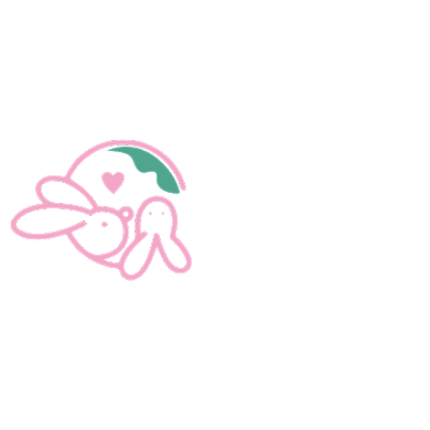 小兔母婴童装用品店LOGO标志VI背景