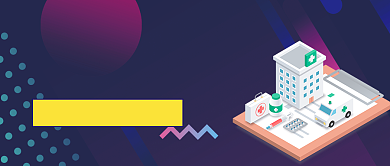 扁平简约食品安全实时热点公众号首图背景