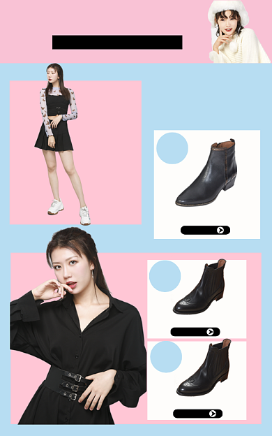 秋冬上新女鞋搭配列表产品分类关联页背景