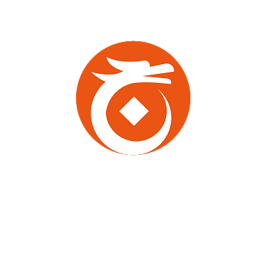 龙形公司通用标志LOGO背景