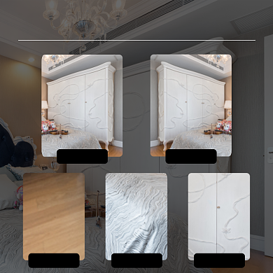 衣柜家具拼图淘宝主图直通车模板背景