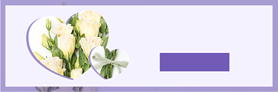 紫色情人节鲜花美团海报背景