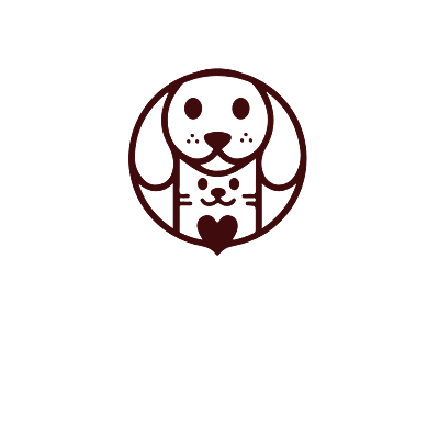 小狗小猫宠物店用品LOGO背景