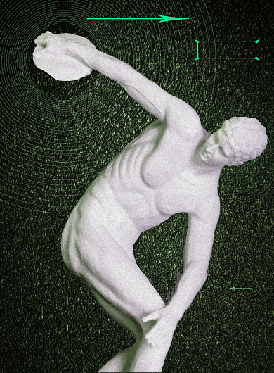 绘画培训美术招生印刷海报背景