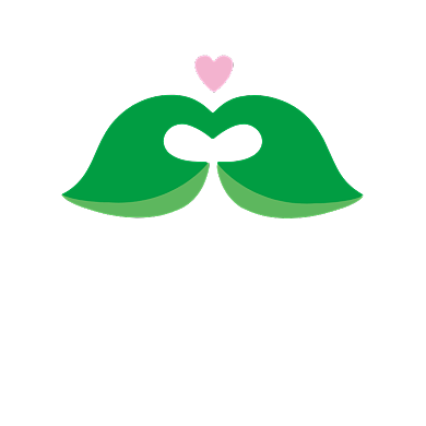 幼儿教育早教幼儿园苗苗LOGO背景