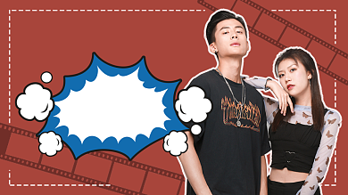 复古影视剧盘点青春偶像剧视频封面背景