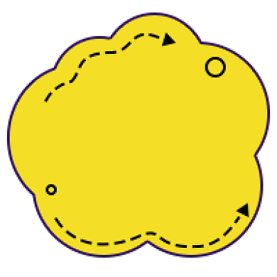 温馨提示简约风公众号次图背景