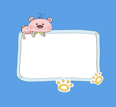 嘲笑趣味恶搞可爱清新朋友圈封面背景