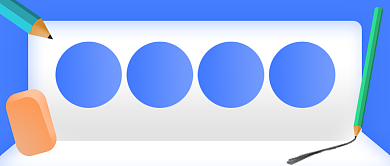 学习打卡活动卡通公众号首图背景