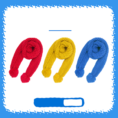 冬季围巾上新多色可选可爱简约主图背景