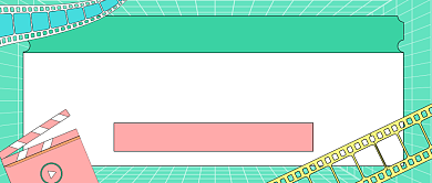 春节档观影指南电影院公众号首图背景