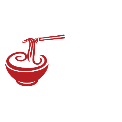 面馆餐饮烩面中国风LOGO背景