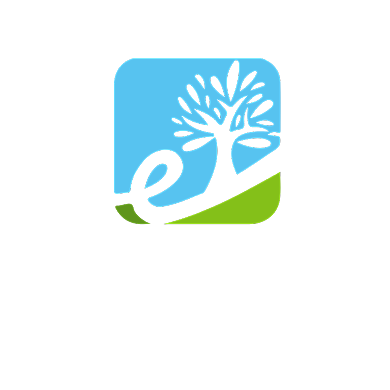 树网络通讯互联网LOGO背景