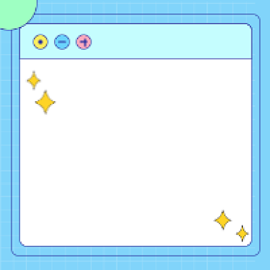 听力提升清新几何公众号次图背景