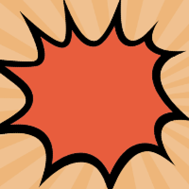 爆料信息几何简约公众号次图背景