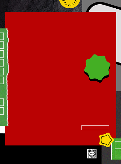 奶茶加盟几何创意时尚宣传印刷海报背景