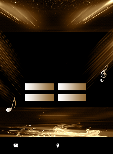 酒吧派对黑色时尚嗨翻全场印刷海报背景