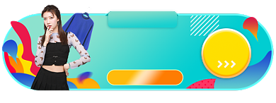 双十一女装电商胶囊banner图背景