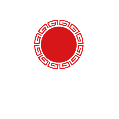 中式高端中医中药logo背景