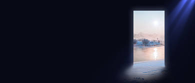 12月你好月初问候公众号首图背景