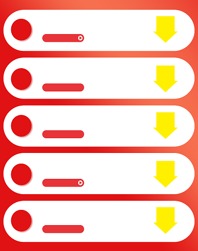 红色领券下单活动海报店铺促销信息海报背景