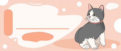 宠物我给猫花的冤枉钱公众号首图背景