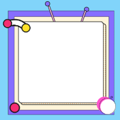 营销创意撞色几何公众号次图背景