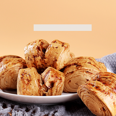 食品类淘宝主图直通车红糖馒头模板背景