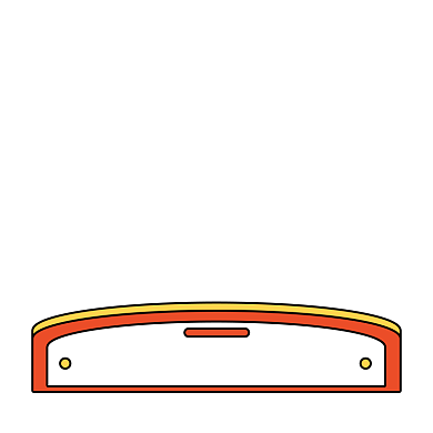 卡通创意活动主图标签背景