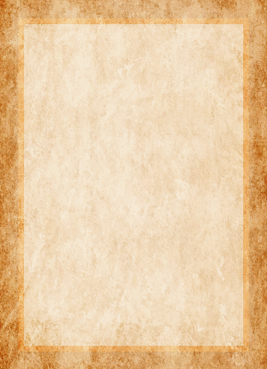 家长告知书文艺简约牛皮纸信纸背景