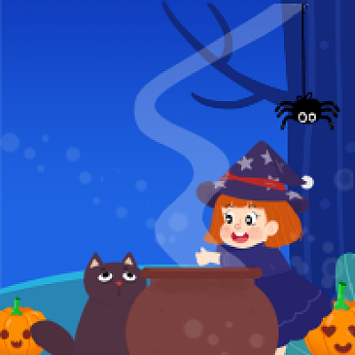 万圣之夜公众号次图背景