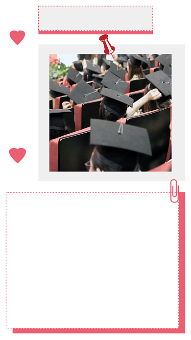 简约大气国际大学生节文章配图背景