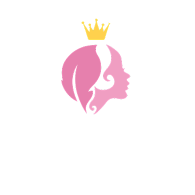 美容护肤化妆品女王LOGO背景