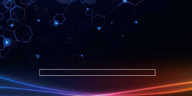 企业科技晚会时尚席位卡桌牌背景