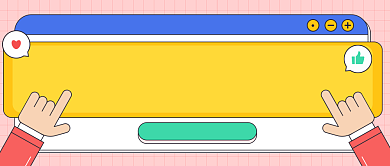 国庆返程指南卡通公众号首图背景