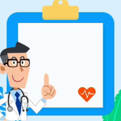 医保卡使用公众号次图背景