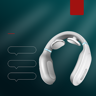 颈椎理疗智能按摩仪主图背景