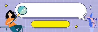 面试避雷指南商务插画热文链接背景