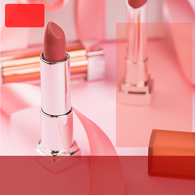 美妆类淘宝主图直通车口红彩妆模板背景