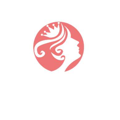 美容公司标志LOGO背景