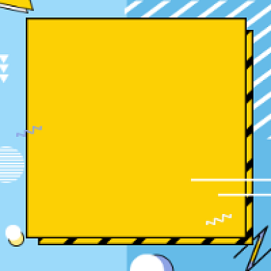 抄底钜惠撞色几何公众号次图背景