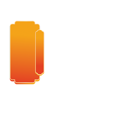 橙色热销爆款电商图标背景