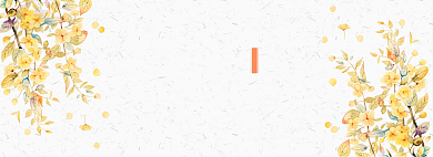 手绘中国风女装海报模板背景