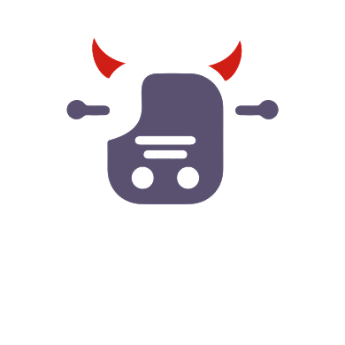 小牛机器人体验馆教育LOGO背景