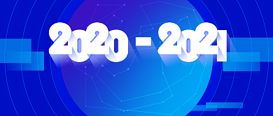 企业年度财务报告科技感公众号首图背景